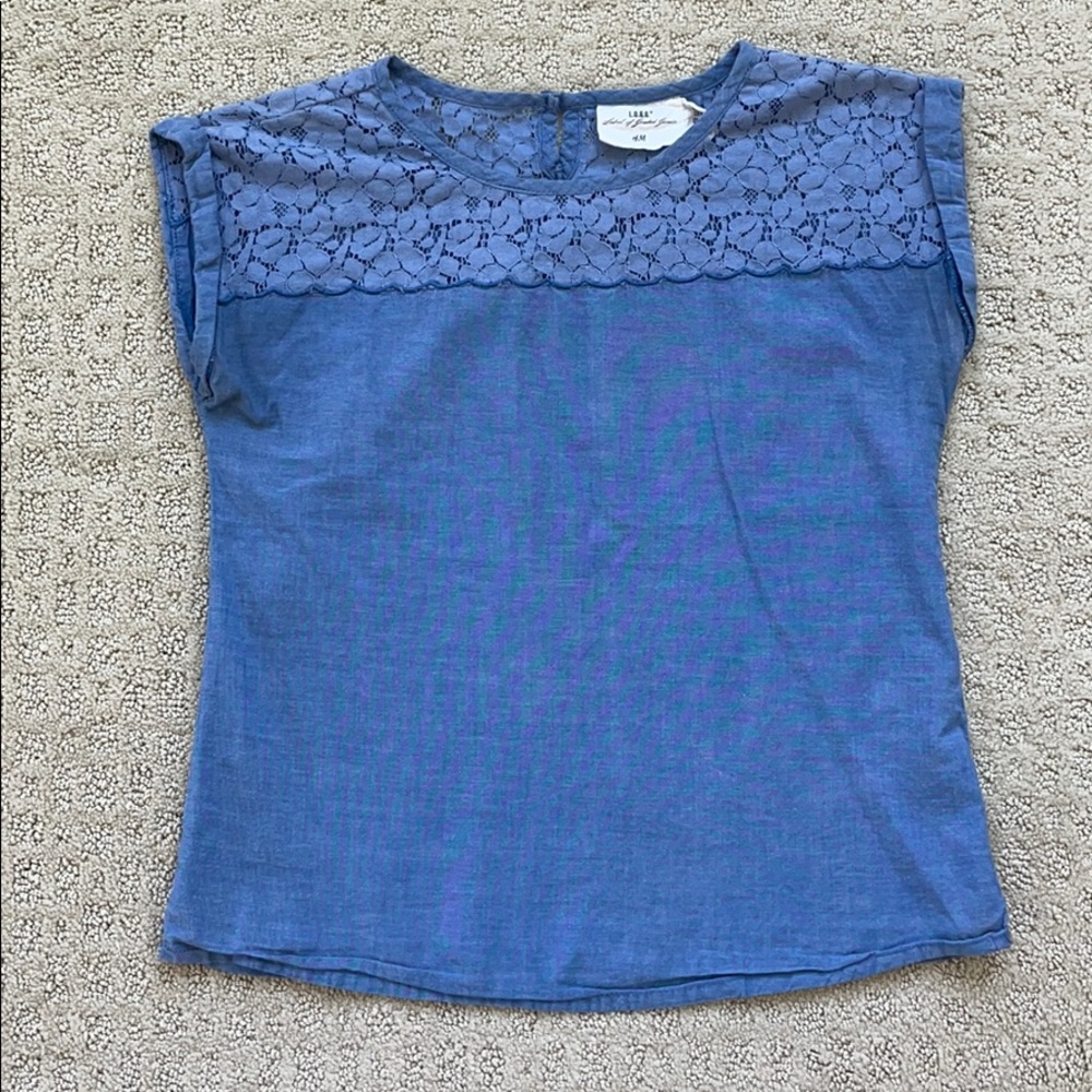 H&M Blue Blouse